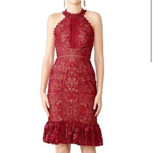 NWOT Marchesa Lace Dress